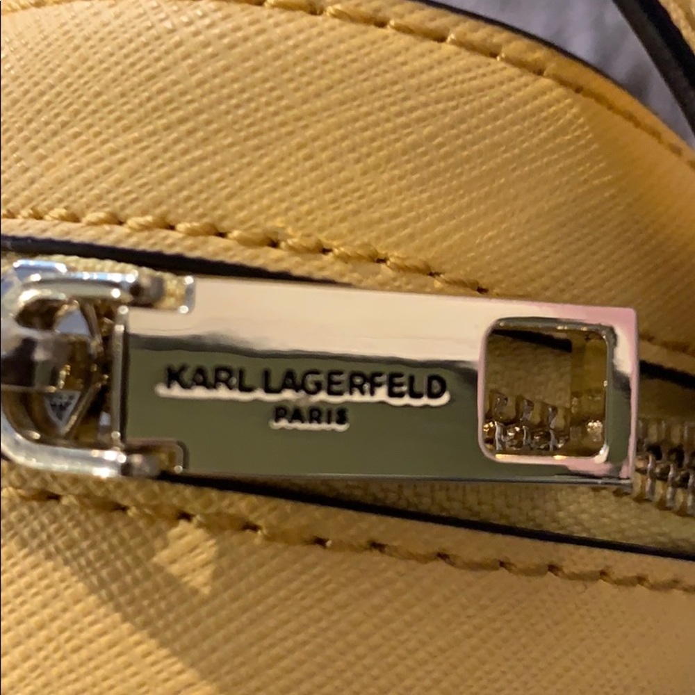 New Karl Lagerfeld Paris Maybelle Cat Shoulder Bag - Picture 11 of 16